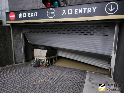宜蘭蘇澳慘淹！煙波大飯店30多台車泡水原因曝　官方：房費全免
