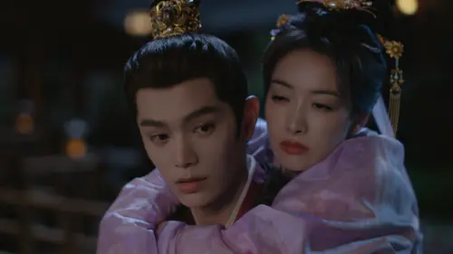 ▲《山河枕》宋茜、丁禹兮大談年下叔嫂戀。(圖/Disney+ ) ▲《山河枕》宋茜、丁禹兮大談年下叔嫂戀。(圖/Disney+ )