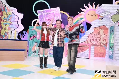 ▲何美、吳宗憲、羅志祥（圖／記者嚴俊強攝影）