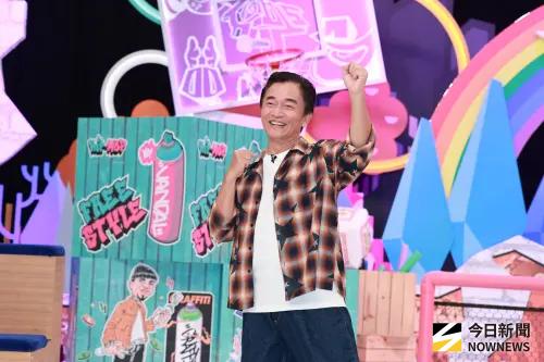 ▲何美、吳宗憲、羅志祥（圖／記者嚴俊強攝影）