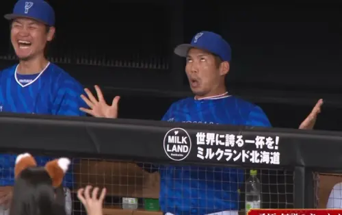 日職／桑原將志申請FA！一曲「狐狸舞」爆紅　表情被做成網路迷因
