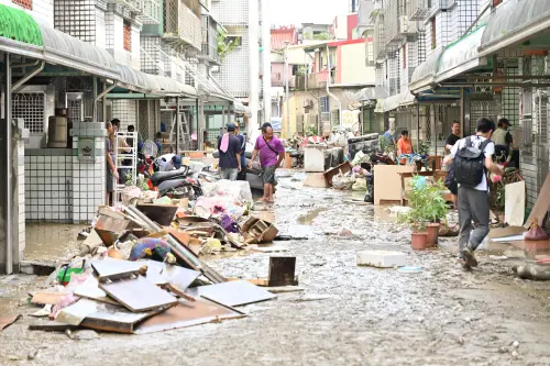 鳳凰颱風挾豪雨！宜蘭這些地區大淹水　淹達50公分者可領1萬救助
