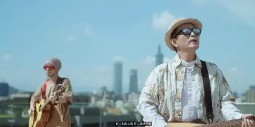 ▲黃明志、吳宗憲（圖／翻攝自黃明志YouTube）