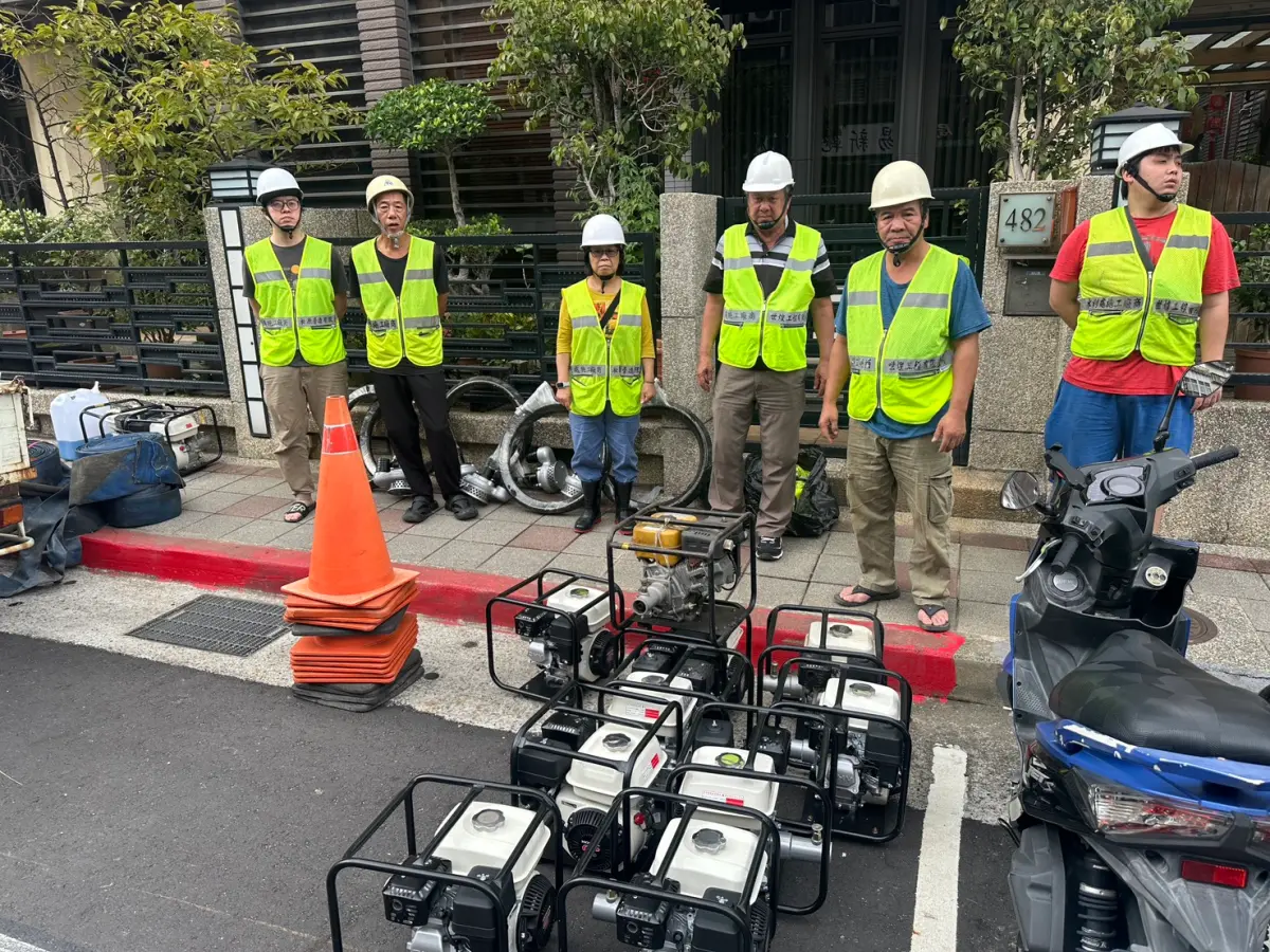 鳳凰颱風豪雨重創蘇澳 宜蘭女婿蔣萬安下令支援救災