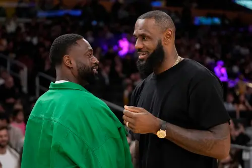 NBA／湖人沒有詹姆斯會更好？韋德力挺摯友：有他在Doncic會更強
