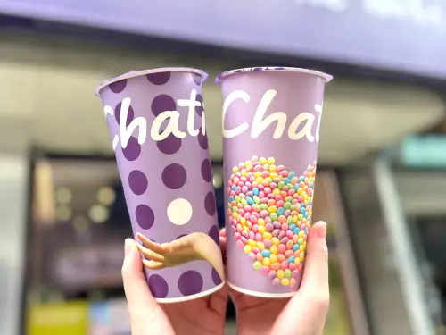 ▲日出茶太多款手搖飲料買一送一，兩階段送出。（圖／日出茶太chatime.com.tw提供）