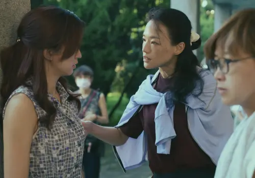 ▲舒淇（中）執導《女孩》，耗費許多心力，還好接到不少國際影展的邀約，心血沒白花。（圖／甲上娛樂提供）