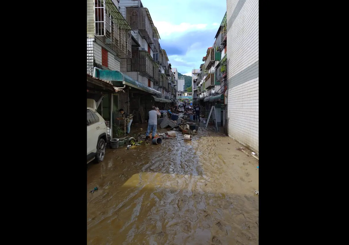 ▲民進黨宜蘭縣黨部呼籲，外界能夠即時伸出援手，共同協助蘇澳恢復家園。（圖／民進黨宜蘭縣黨部臉書）