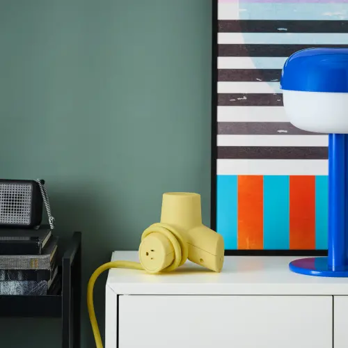 ▲HORNFELS 延長線。（圖／IKEA提供）