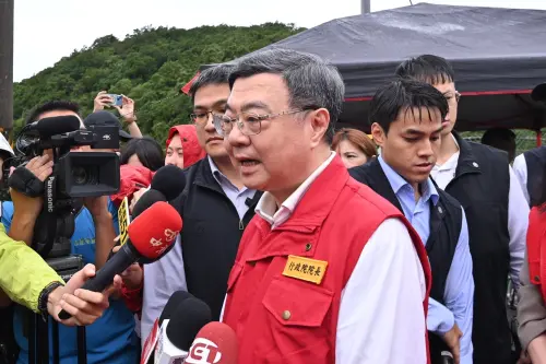 影／韓國瑜轟賴喊撤敵對勢力　卓榮泰辣嗆：中國這兩盤菜你吞嗎？
