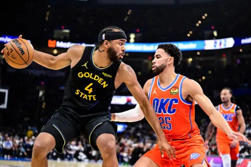 ▲穆迪（Moses Moody）（左）本戰替補登場20分鐘，投進2顆外線攻下10分。（圖／美聯社／達志影像）