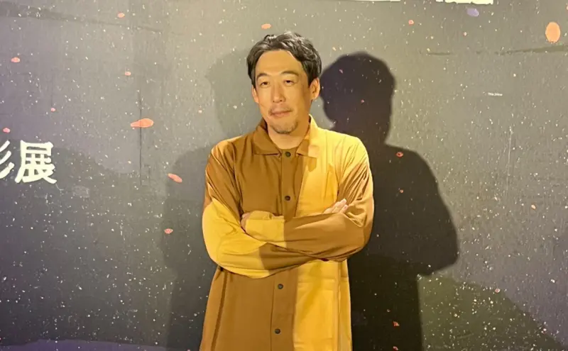 ▲日本導演石川慶（如圖）來台，剛巧錯過曾數度合作的妻夫木聰，想要在台灣遇見張震的心願也可能落空，但他抵台後1小時內就嘗到小籠包，有覺得滿意，他最想去夜市吃臭豆腐。（圖／金馬執委會提供）