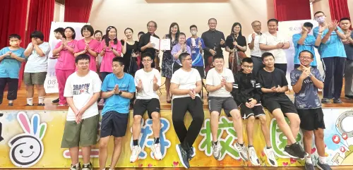 音樂無界限　台灣絃樂團走進新北特校　用旋律傳遞陪伴與希望
