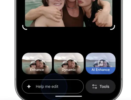 ▲可以透過AI直接編輯照片。（圖／翻攝官網）