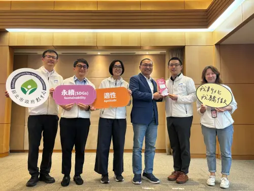 ▲全國首創！新北「職探教育」奪台灣永續行動獎銀質獎。（圖／新北市政府教育局提供）