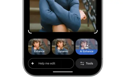 ▲會話式編輯開放給iPhone與iPad用戶使用。（圖／翻攝官網）