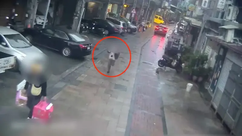 「同婚伴侶爆衝突」當街遭雨傘痛毆！他曬恐怖傷痕照：老公要慎選