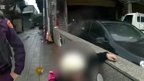 ▲「同婚伴侶爆衝突」當街遭雨傘痛毆！他曬恐怖傷痕照：老公要慎選。（圖／翻攝畫面）