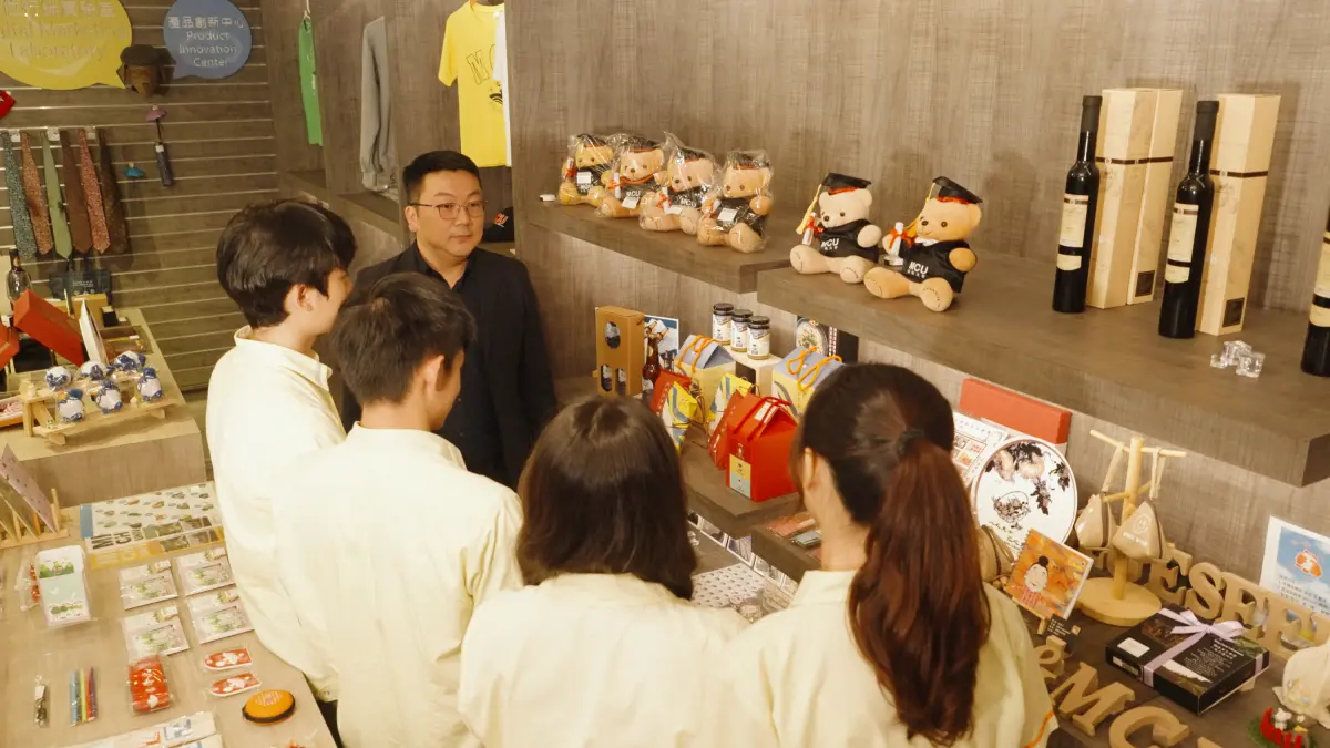 ▲銘傳大學-打造你的未來品牌力課程。（圖／新北市政府教育局提供）