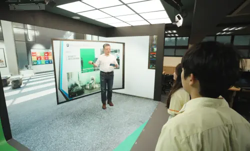 ▲銘傳大學-行動短影音製作。（圖／新北市政府教育局提供）