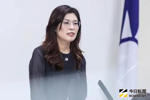 ▲美國在台協會（AIT）處長谷立言今下午赴國民黨中央黨部，與鄭麗文展開會談。（圖／記者朱永強攝，2025.11.12）