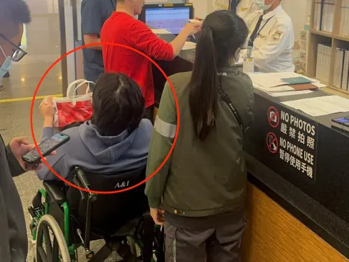 砸80億換蕭美琴演說？造謠男出國沒事「返台竟坐輪椅」真相曝
