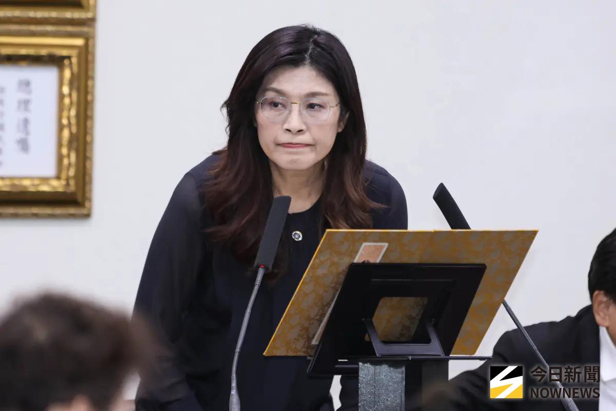 ▲國民黨主席鄭麗文。（圖／記者朱永強攝）