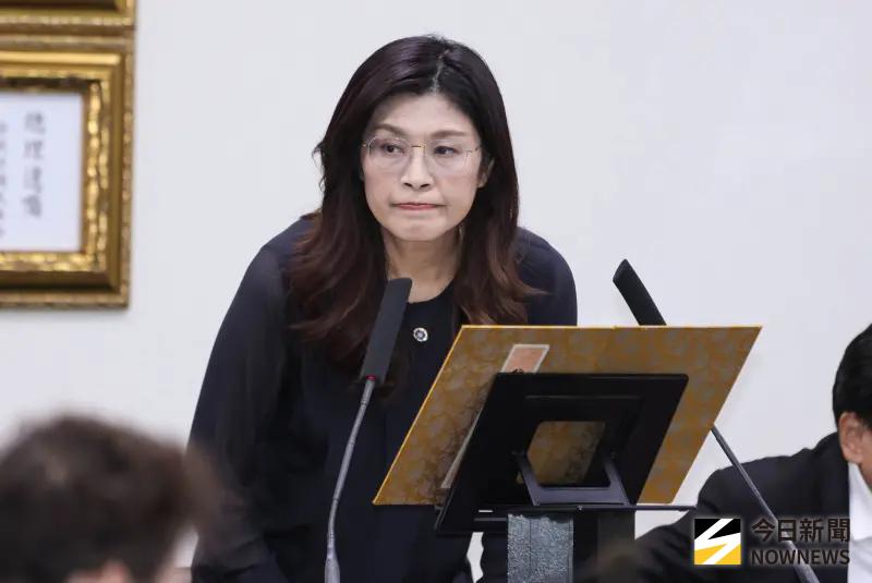 ▲國民黨主席鄭麗文。（圖／記者朱永強攝）