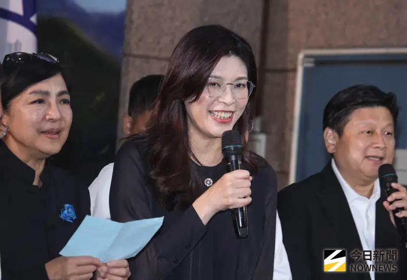 ▲國民黨主席鄭麗文今（19）日下午將與民眾黨主席黃國昌會面。（圖／記者朱永強攝）