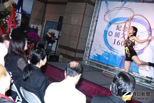 ▲國民黨今天舉行總理誕辰160週年紀念日活動。（圖／記者朱永強攝，2025.11.12）