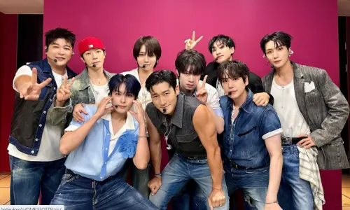 ▲Super Junior官方粉專合照。（圖／슈퍼주니어Super Junior臉書）