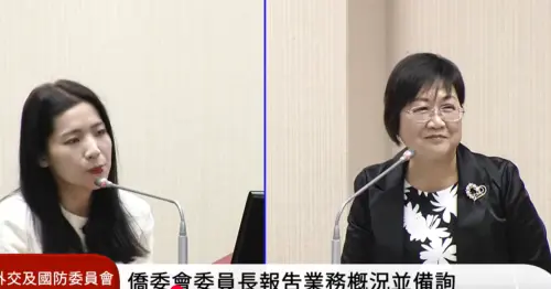 與徐巧芯舌戰！徐佳青霸氣回「自費出差」：我願以私濟公
