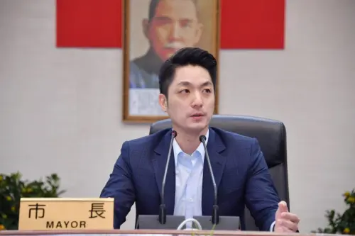 被問童子賢選台北市長「是可敬對手？」　蔣萬安回應了
