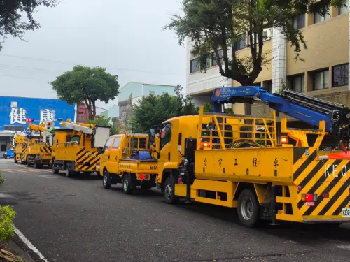全力防颱！台電因應鳳凰颱風侵襲　台南區處啟動災害應變中心
