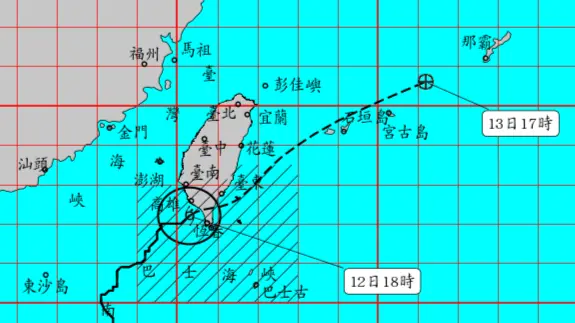 直播／鳳凰颱風減弱變熱帶低壓！海陸警報解除 氣象署20:40說明