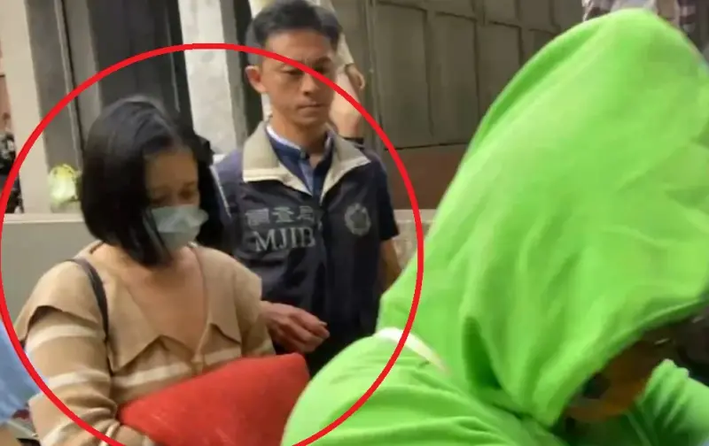 ▲北檢偵辦太子集團跨國詐騙洗錢案，事後通風報信的協助脫產的太子集團員工凃又文諭令30萬交保，檢方不服提起抗告，高院裁定駁回。（圖／翻攝畫面）