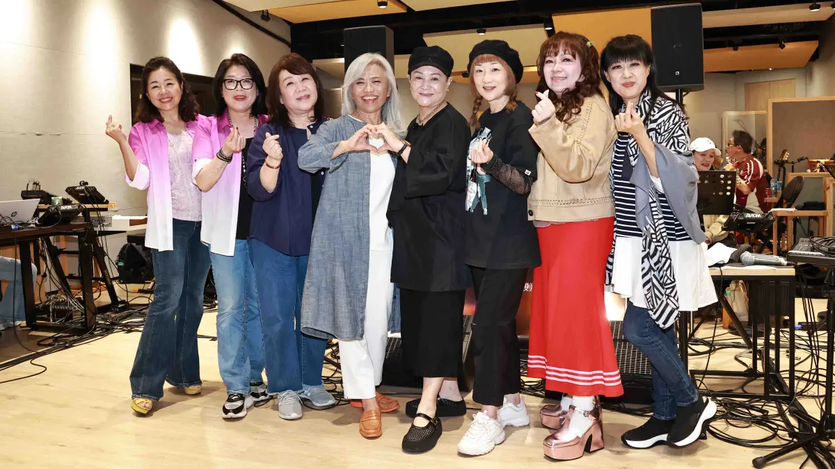 民歌大團圓倒數10天！八仙合韻女聲合體攻蛋 傳奇二重唱全面集結