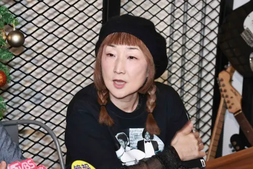 ▲離開民歌舞台30年的「芝麻」陳艾玲回歸，讓不少民歌鐵粉十分驚訝。（圖／記者吳翊緁攝）