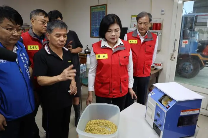 颱風天血本無歸？張麗善籲農友忍耐 農會霸氣承諾：損耗我們扛