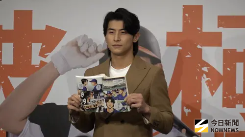 ▲「台灣隊長」陳傑憲（如圖）在世界棒球12強冠軍賽表現亮眼，將在紀錄片《冠軍之路》呈現。（圖／記者陳云茹攝 ,2025.11.12）