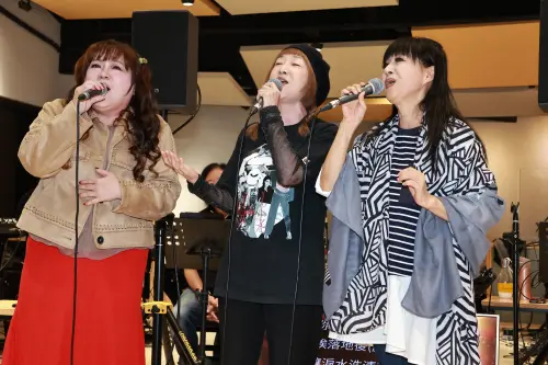 ▲離開民歌舞台30年的「芝麻」陳艾玲回歸，讓不少民歌鐵粉十分驚訝。（圖／記者吳翊緁攝）