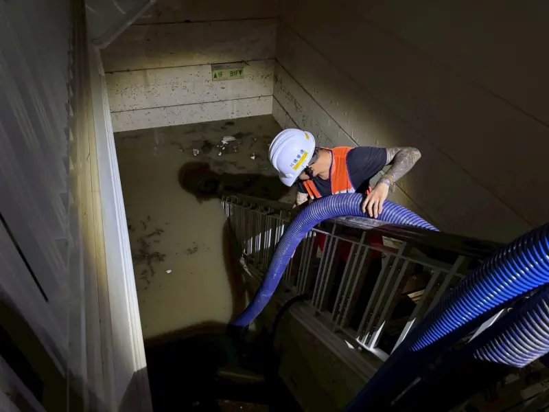 鳳凰颱風重創太太故鄉　「宜蘭女婿」蔣萬安下令：全力支援救災