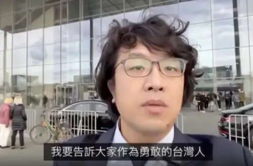 沈伯洋無懼通緝赴德國　邱毅批囂張！沒被引渡是「這原因」很安全
