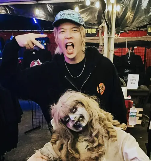 ▲蔡黃汝與阿璞（如圖）2014年交往，兩人感情穩定，不愛高調放閃。（圖／IG@831uplee）