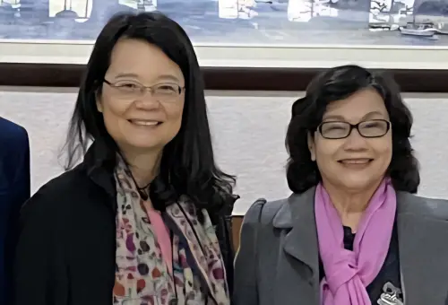 ▲監察委員王美玉（左）、王幼玲（右）接獲中央造幣廠林姓副廠長陳情遭職場霸凌，調查結果認定造幣廠對霸凌案的處理不當，有失公平正義，今年3月提案糾正（圖／翻攝監察院網站）