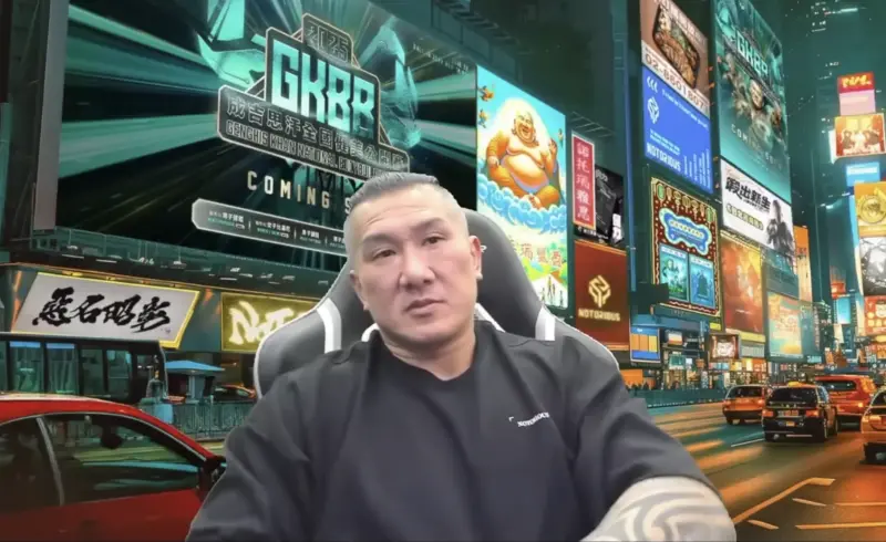 ▲知名網紅館長與昔日員工李慶元在網路上掀起巨大風暴。（圖／翻攝自YT「館長惡名昭彰」）