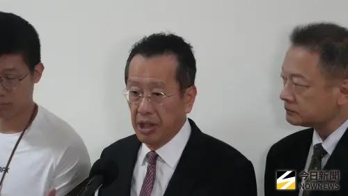 共艦統戰排字「從從容容」！顧立雄反嗆：台灣民主社會從從容容
