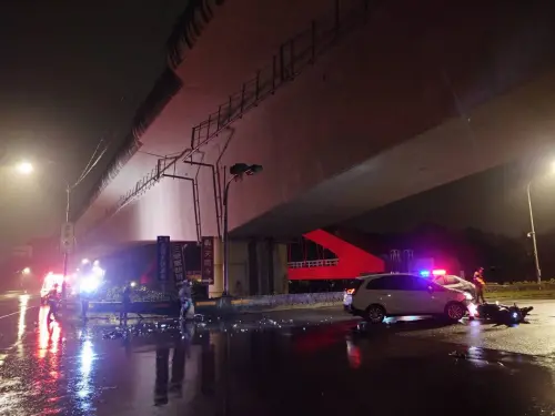 ▲三峽車禍。（圖／翻攝畫面）