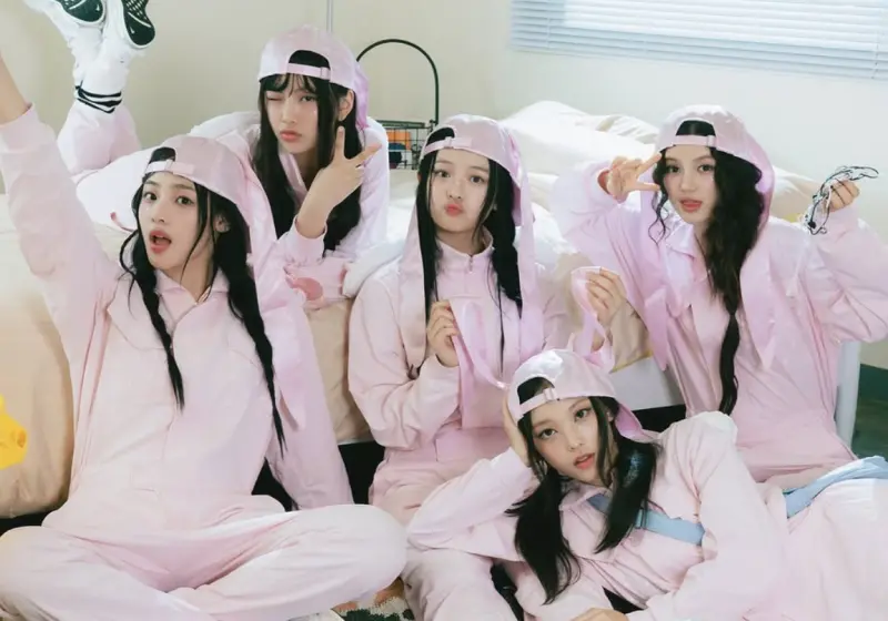 ▲NewJeans宣布回歸，去年和經紀公司ADOR鬧翻，ADOR更對她們提出強制申請，若未經同意私下工作，每人每次要付10萬元給ADOR。（圖／翻攝自IG@newjeans_official）
