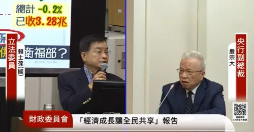 美要求投資3500億美元？立委憂動用外匯存底　央行：視匯率情況　
